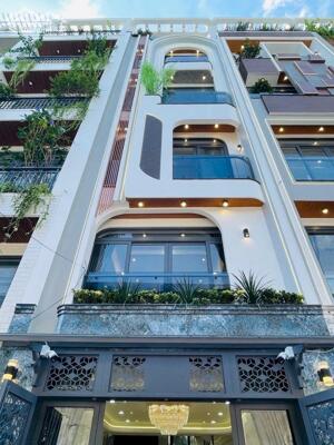 PHAN HUY ÍCH - P14 - GÒ VẤP - DT: 4 X 15M - 6 TẦNG THANG MÁY - ĐƯỜNG 8M - GIÁ: 12,8 TỶ