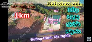 Kho, showroom gần bến xe giá rẻ 32m 300tc tại đường tránh Gia Nghĩa
