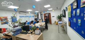 cho thuê nhà sàn văn phòng mặt phố lô góc ngã 3 đường nguyễn cảnh dị định công hoàng mai
