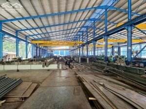 Cho thuê 3000m² và 5000m2 nhà xưởng sản xuất tại khucông nghiệp Điện Ngọc, Điện Bàn, Quảng Nam.