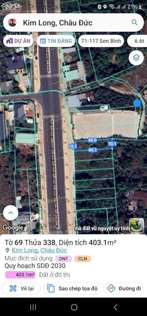 Đất quá đẹp, trung tâm Kim Long, đường 32m , kinh doanh buôn bán