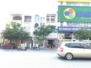 Cho thuê vị trí cực đẹp MT: 10m DT: 500m2 phố Trần Nhân Tông Kiến An.