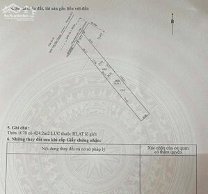 BÁN 2153m2, MẶT TIỀN QL1A, PHƯỜNG BA LÁNG, CÁI RĂNG ( 14tỷ )