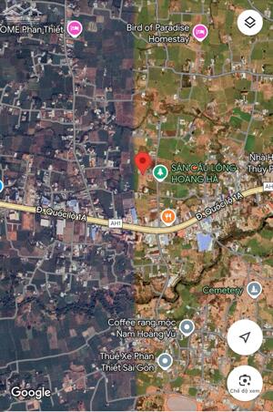 Bán đất Thôn Phú Mỹ xã Hàm Mỹ huyện Hàm Thuận Nam tỉnh Bình Thuận Dt 1284m2 Hướng Nam giá 2.2 tỷ