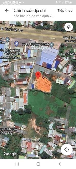 Bán nhà Vườn 1.471m2 phường Xuân An trung tâm thành phố Phan Thiết hướng Tây giá 9.2 tỷ