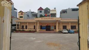 Cho Thuê kho xưởng có đầy đủ Văn Phòng, NVS gần nhà Văn Hóa Thôn Dậu 1 - Di Trạch - HĐ