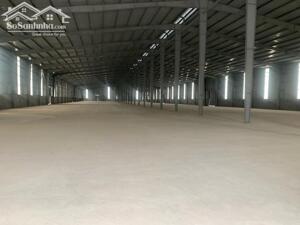 Cho thuê kho xưởng DT 4000m2- 8000m2 tại Gia Lộc Hải Dương.