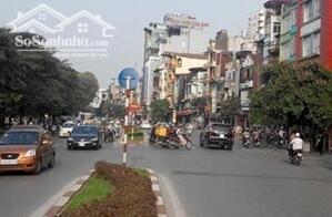 Bán đất mặt phố Kim Mã Ba Đình 628m2, mặt tiền 20m 1 sổ 1 chủ Full thổ cư xây tòa hết ý