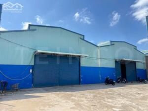 Cho thuê kho xưởng bãi 1.100m² kho xây dựng 660m² có trạm điện 3 pha, đường cặp Quốc Lộ 1A, Q. Cái Răng, TP. Cần Thơ, lộ Container,