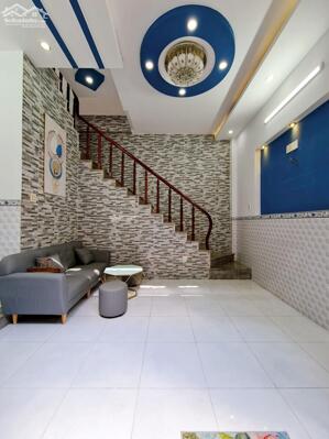 Nhà trệt lầu Full nội thất - Gần trường đại học Cần Thơ
