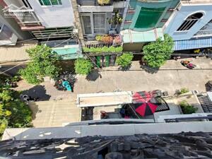 HẺM 6M - TRƯỜNG CHINH - P14 - Q.TÂN BÌNH - 102m2 - 4 x 26M - 5 TẦNG THANG MÁY - GIÁ: 16,5 TỶ