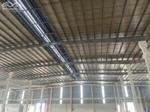 Cho thuê toàn bộ 22.000m2 nhà xưởng trong KCN tại Hà Nam