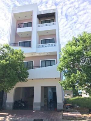 BÁN CĂN NHÀ NGHỈ - MOTEL CAO CẤP 5 TẦNG ĐẦY ĐỦ NỘI THẤT VÀO KINH DOANH NGAY TẠI KHU TÁI ĐỊNH CƯ THẾ LONG - VSIP QUẢNG NGÃI - LH 034 846 8889