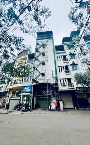[Cho thuê] Tòa 8 tầng, 80m2, PCCC đầy đủ, kinh doanh sầm uất, đường ô tô tránh, Phú Diễn, Bắc Từ Liêm, Hà Nội.
