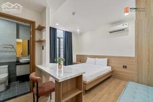 Cho thuê phòng căn Studio Full Nội Thất - ngay Cầu Thị Nghè, Vị trí giáp Quận 1-2-3 - THANG MÁY - Lh 0366197406