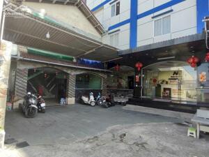 Khách sạn mặt tiền Huỳnh Tấn Phát-Phú Xuân-Nhà Bè.Dt 670m2~4 tấm+sân thượng~35 phòng~55ty