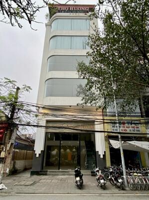  CHO THUÊ TÒA NHÀ 8 TẦNG MẶT ĐƯỜNG LÊ HỒNG PHONG - LÔ 22 . VỊ TRÍ 2 MẶT TIỀN