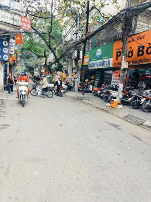 Bán đất phố Nhân Hòa Thanh Xuân 102m2, mặt tiền 8.5m, Lô Góc Ô Tô, Kinh Doanh Cho Thuê Tốt.