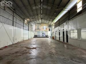 Cho thuê kho xưởng 440m² có văn phòng và nhà trệt lầu 400m² có trạm điện 3 pha 75 kVA, mặt tiền đường Quốc Lộ 91, gần khu công nghiệp Trà Nóc, TP. Cần Thơ, lộ Container,