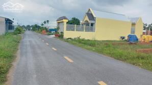 Bán đất mặt tiền nhựa 11x93m thổ cư 100% ,(5.9 tỷ ), xã Hòa Khánh Nam , Đức Hòa,Long An.