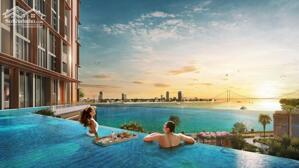 Căn hộ 3PN góc 96m2 View Biển tầng cao Sun Symphony Residence Đà Nẵng
