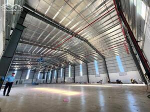 CHO THUÊ KHO XƯỞNG MỚI XÂY – PCCC TỰ ĐỘNG GIÁ CHỈ 45K/M2