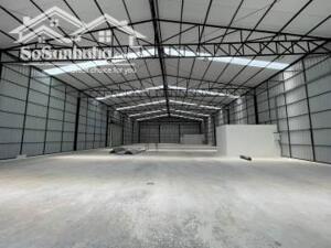 Cho Thuê Kho Xưởng Xã Cần Đước, Long An, Diện Tích Đất: 5.000M2, Nhà Xưởng: 2.500M2, Trạm 1.250Kva