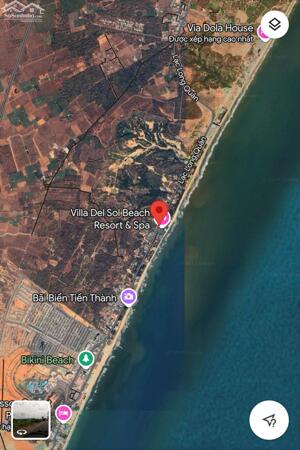 Bán đất mặt tiền đường Lạc Long Quân - xã Tiến Thành - NovaWorld Tiến Thành - Tp Phan Thiết DT 3000m2 Hướng Đông Nam giá 60 tỷ