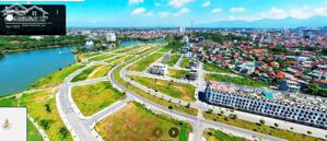 Bán lô góc Bắc Đầm Vạc, Vĩnh Yên giá 8,25 tỷ. Lh 0399.566.078