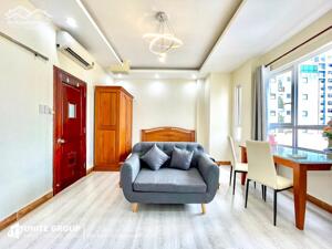 Trống Lại Căn Hộ 1PN Cửa Sổ Lớn ở Nguyễn Cửu Vân giáp Q1, Q2 ở Bình Thạnh