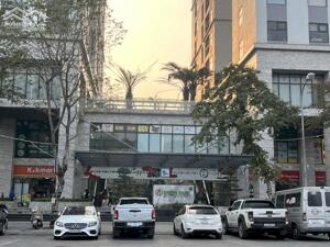 SÀN THƯƠNG MẠI, SHOPHOUSE 63m2 TẦNG 1 CHÂN ĐẾ CHUNG CƯ GREEN PARK TRẦN THỦ ĐỘ