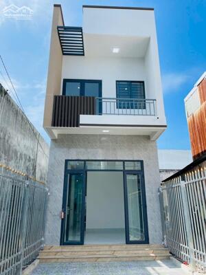 Cho thuê nhà trệt lầu kdc 3A, An Bình, Ninh Kiều