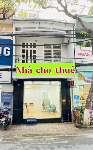 Cho thuê nhà mặt tiền đường nguyễn việt hồng 1 trệt 1 lầu