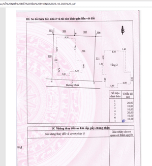 Bán biệt thự thuộc KDC Tân Phong, Gần BV Y học cổ truyền, Biên Hòa, Đồng Nai!