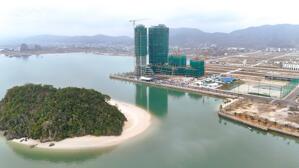 Bán căn Studio, 37m2, ban công Đông Nam, view vịnh Bái Tử Long, Vân Đồn, Quảng Ninh