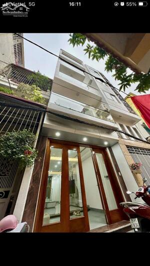 Cho thuê nhà 50mx 6 tầng, nhà mới đẹp, có thang máy, ngõ 88 Xuân Đỉnh, Bắc Từ Liêm, HN