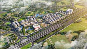 Đất nền siêu hot tại BV Bavella Green Park, đường Lê Lợi, Bắc Giang, giá 3,9 tỷ, 80m2