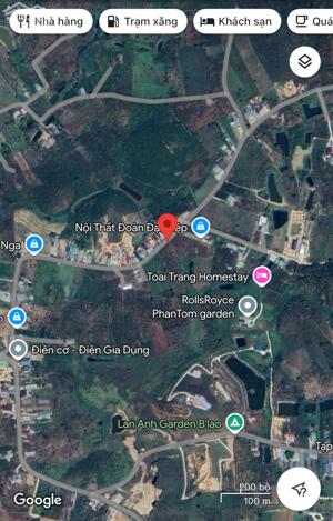 Nhượng lại nhà đất biệt phủ ở xã Đại Lào, Thành phố Bảo Lộc, tỉnh Lâm Đồng DT 802m2 hướng Đông Nam giá 6 tỷ