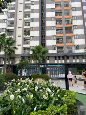 Cho thuê 55m2 shophouse tầng trệt cc Him Lam Phú An _ LH PKD CĐT 0906388825
