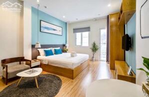 CĂN HỘ STUDIO BAN CÔNG NGAY TRUNG TÂM QUẬN 1