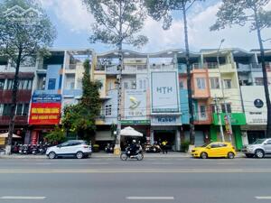 Bán nhà mặt tiền đường Võ Thị Sáu, 1 trệt 3 lầu sổ hồng hoàn công 252m2 sàn giá 19 tỷ
