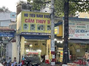 Bán Nhà Mặt Tiền 544 - 544A Lý Thường Kiệt, Phường 7, Quận Tân Bình. Ngang 9m Vuông Vắn