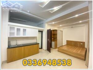 ⭐Cho thuê toà CCMN 5 tầng 1 tum tại P.Mai Động, Hoàng Mai, HN, 60tr/th; 0336948538