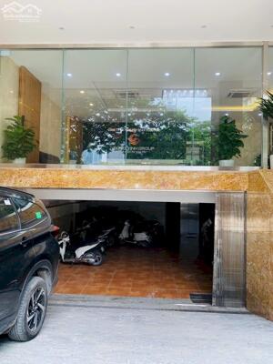 Bán tòa Văn phòng 180m² * 9 tầng mới tinh phố Duy Tân, Dịch Vọng Hậu. Cầu Giấy, giá 102 tỷ. VĂN PHÒNG MẶT PHỐ - 9 TẦNG 1 HẦM - VỊ TRÍ ĐẮC ĐỊA - BIỂU TƯỢNG THÀNH CÔNG - ĐỊNH NGHĨA GIỚI TINH HOA !!! - Diện tích: 180m²