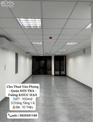 Cho Thuê Văn Phòng Quận Sơn Trà