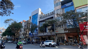 BÁN NHÀ MẶT PHỐ KIM MÃ - 53 TỶ, 6T, 1 HẦM. SỔ ĐỎ 80M. MẶT TIỀN 5M.
