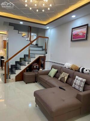 Nhà đẹp 1 lầu full nội thất cao cấp ngay đường số 1 p 16 gò vấp