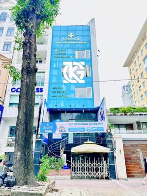 Cho Thuê Nhà: 9 Trần Quốc Thảo - Quận 3 ( 6x20m, 7 tầng, thang máy )