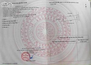 Bán đất Minh Tân - Kiến Thụy - Hải Phòng