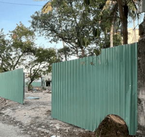 Cần tiền bán gấp đất nền 160.3m2 tại mặt tiền Hùng Vương, Dương Đông
